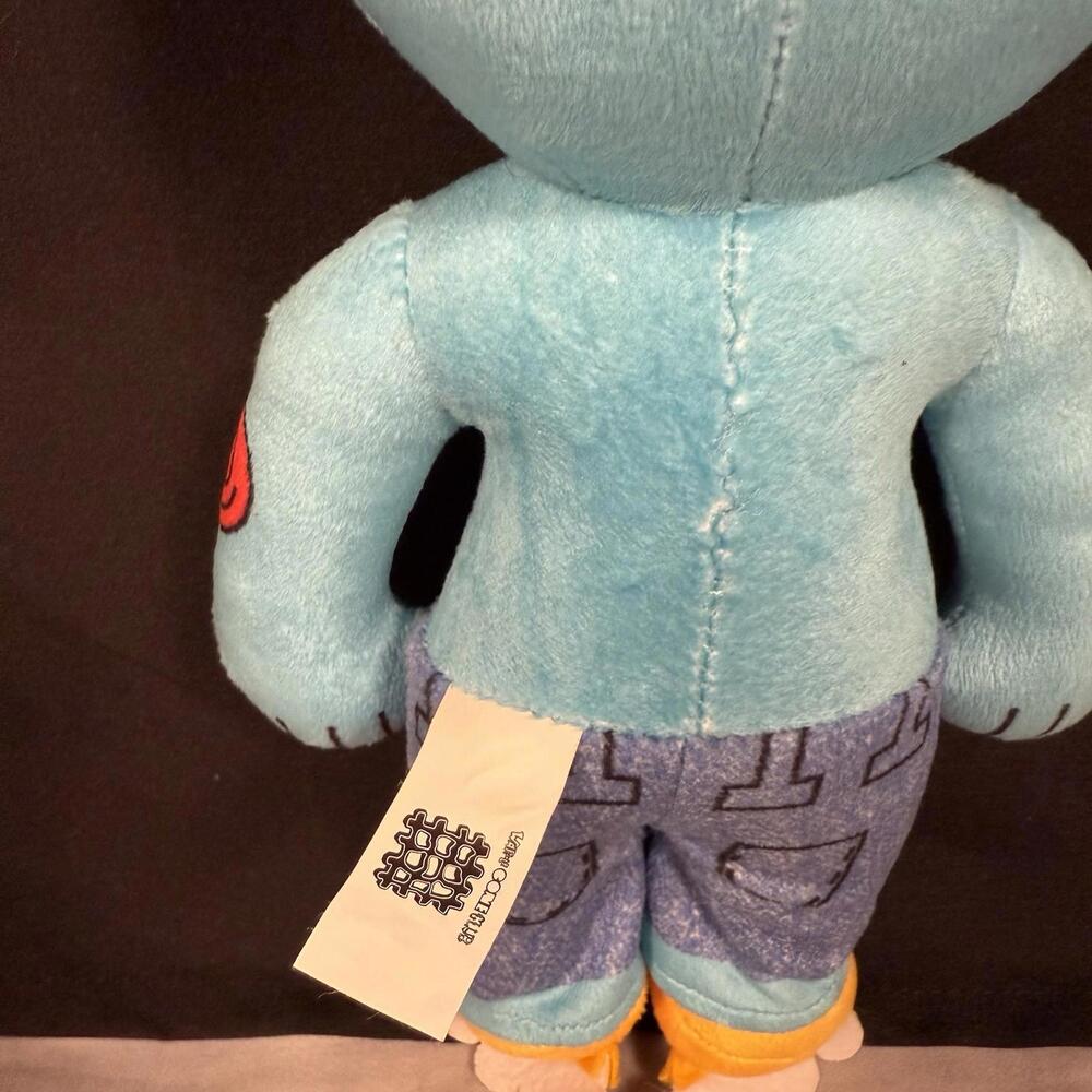 Meow Wolf Artcade Denver Plush Waffle Cone Club Garbble Grapple 11in Blue - Picture 8 of 8